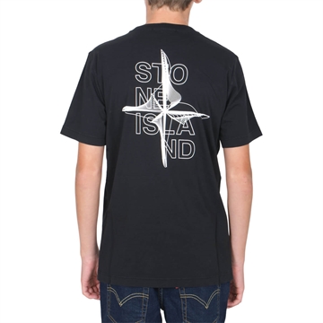 Stone Island Jr. T-shirt 791621059 V0029 Black